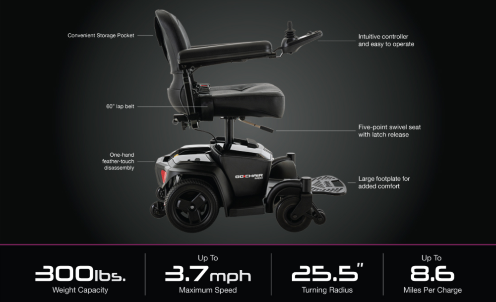 Pride Go-Chair MED