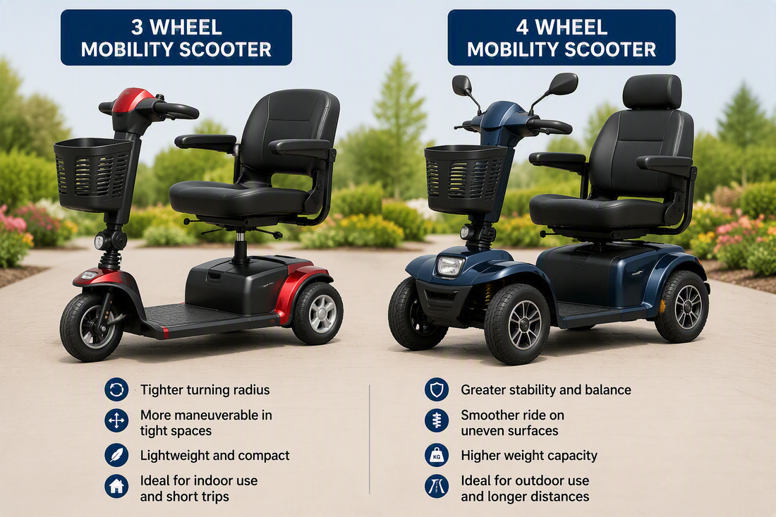 How to Choose the Right Mobility Scooter