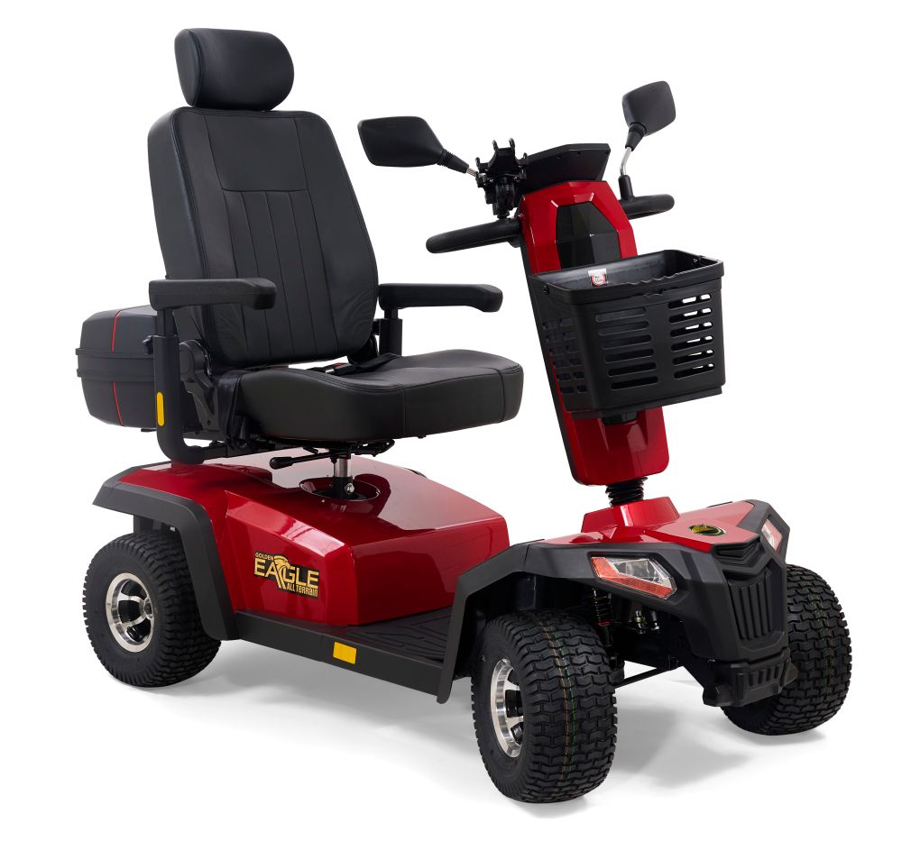 Golden Eagle GR-596 All Terrain 4 Wheel Scooter