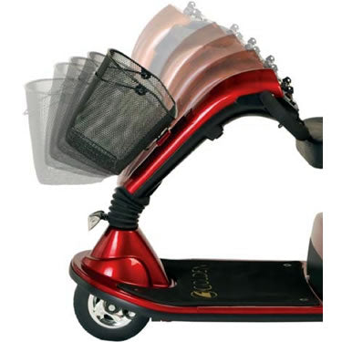 Golden Companion - Full Size 3 Wheel Scooter