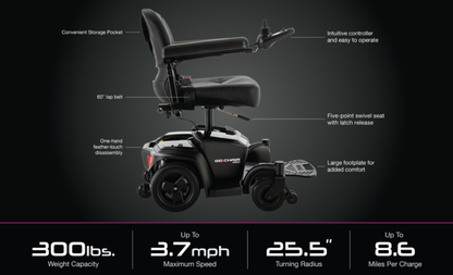 Pride Go-Chair MED