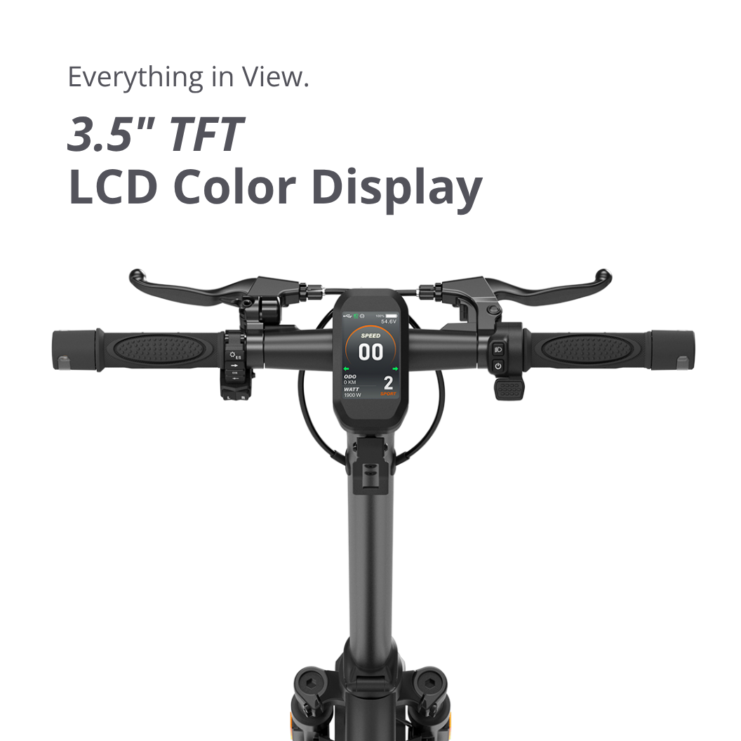 VX2 Hub - VMAX Electric Scooter
