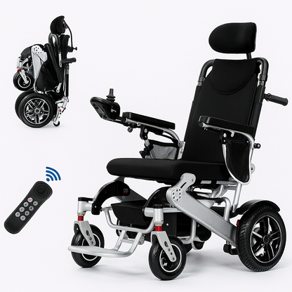 Aurora Stride Elite Folding Power Wheelchair