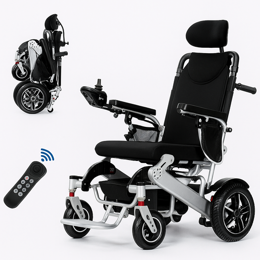 Aurora Stride Elite Folding Power Wheelchair