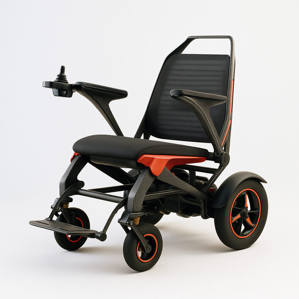 Voltara Carbon Edge Sport Power Chair