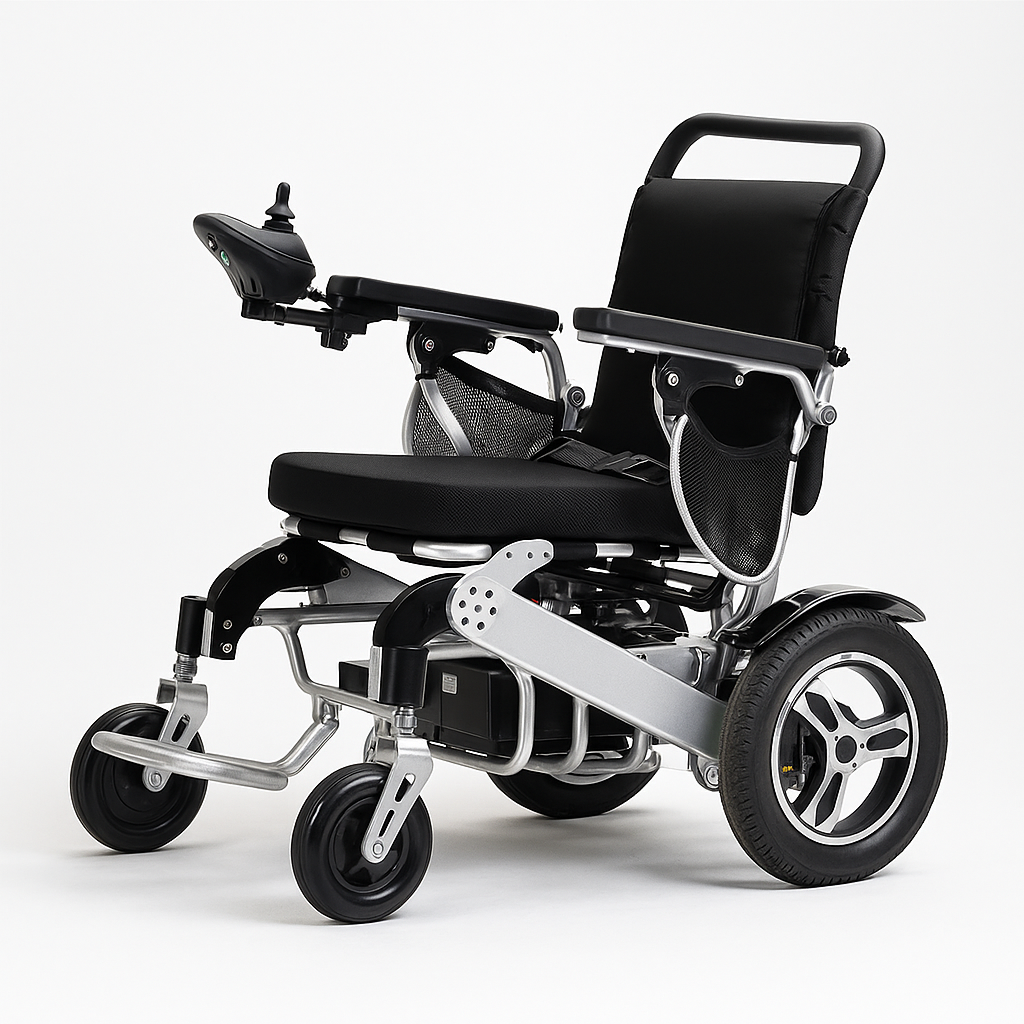 Stratus XR CarbonFold Power Wheelchair