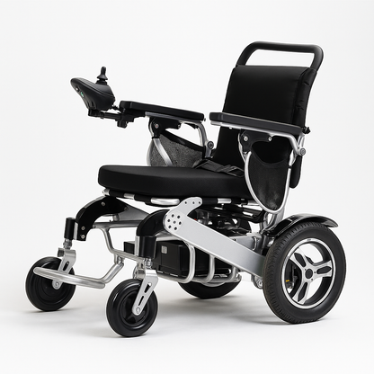 Stratus XR CarbonFold Power Wheelchair