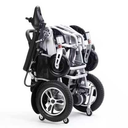 Stratus XR CarbonFold Power Wheelchair