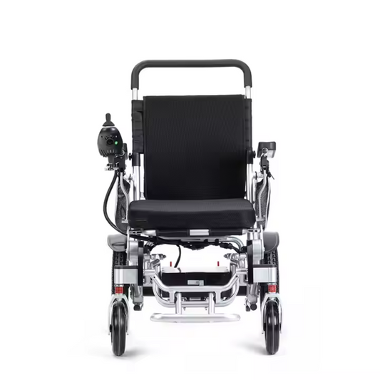 Stratus XR CarbonFold Power Wheelchair